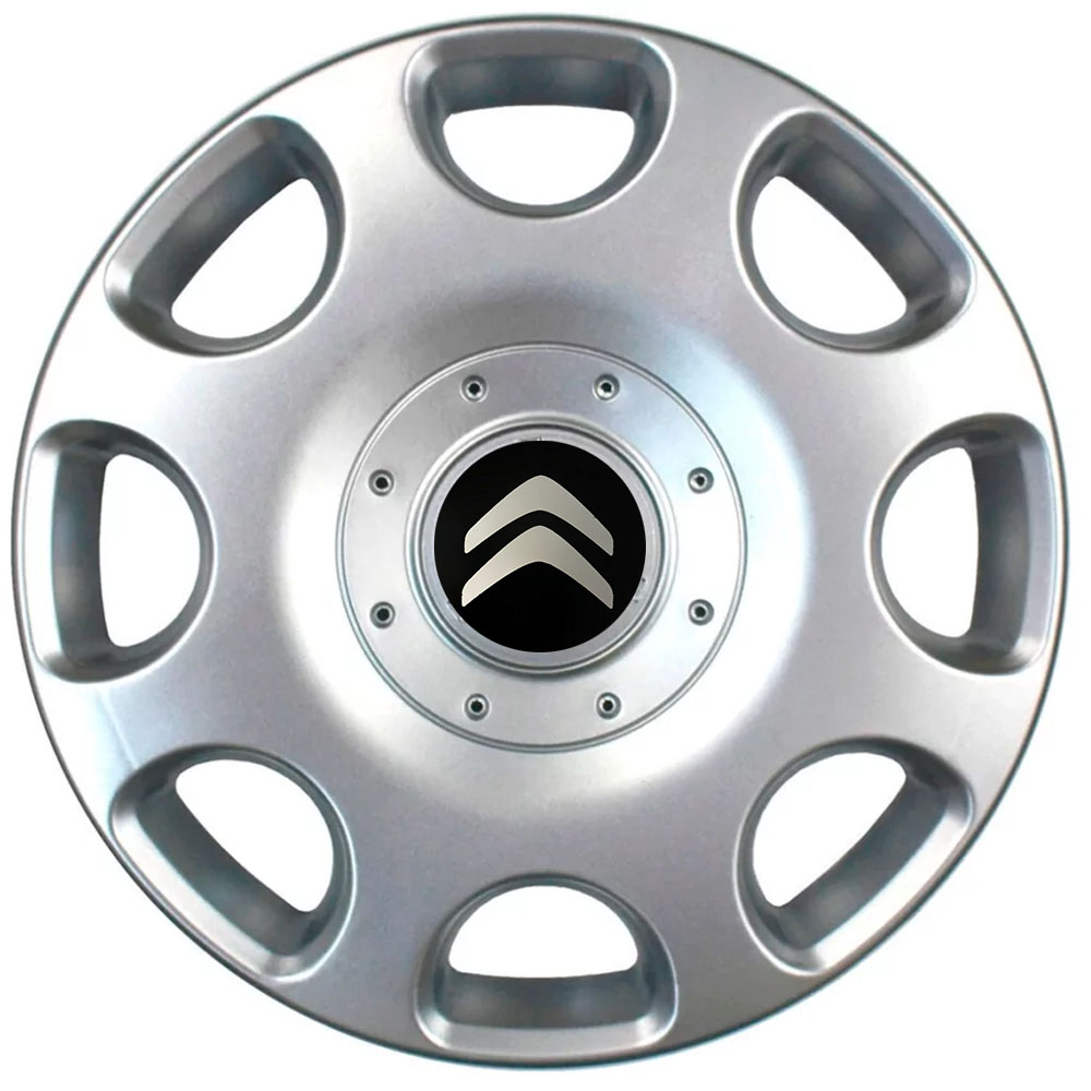 Ковпаки автомобільні R14 SJS 208 під болти для Citroen, 4 шт.