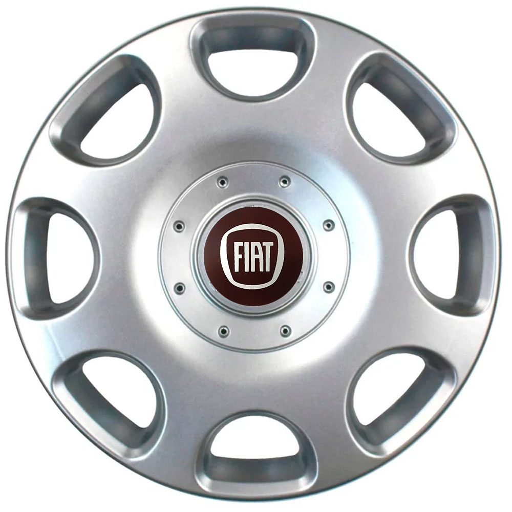 Ковпаки автомобільні R14 SJS 208 під болти для Fiat, 4 шт.