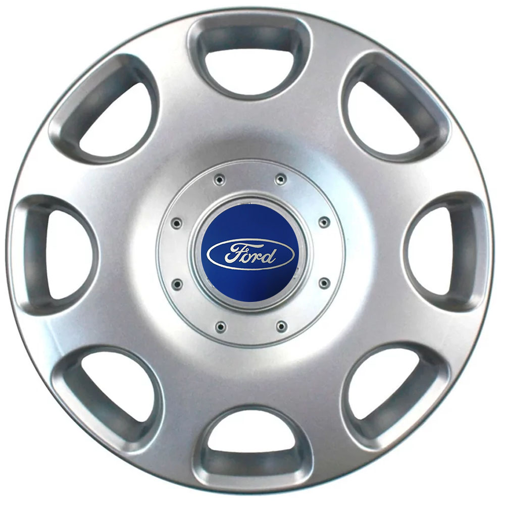 Ковпаки автомобільні R14 SJS 208 під болти для Ford, 4 шт.