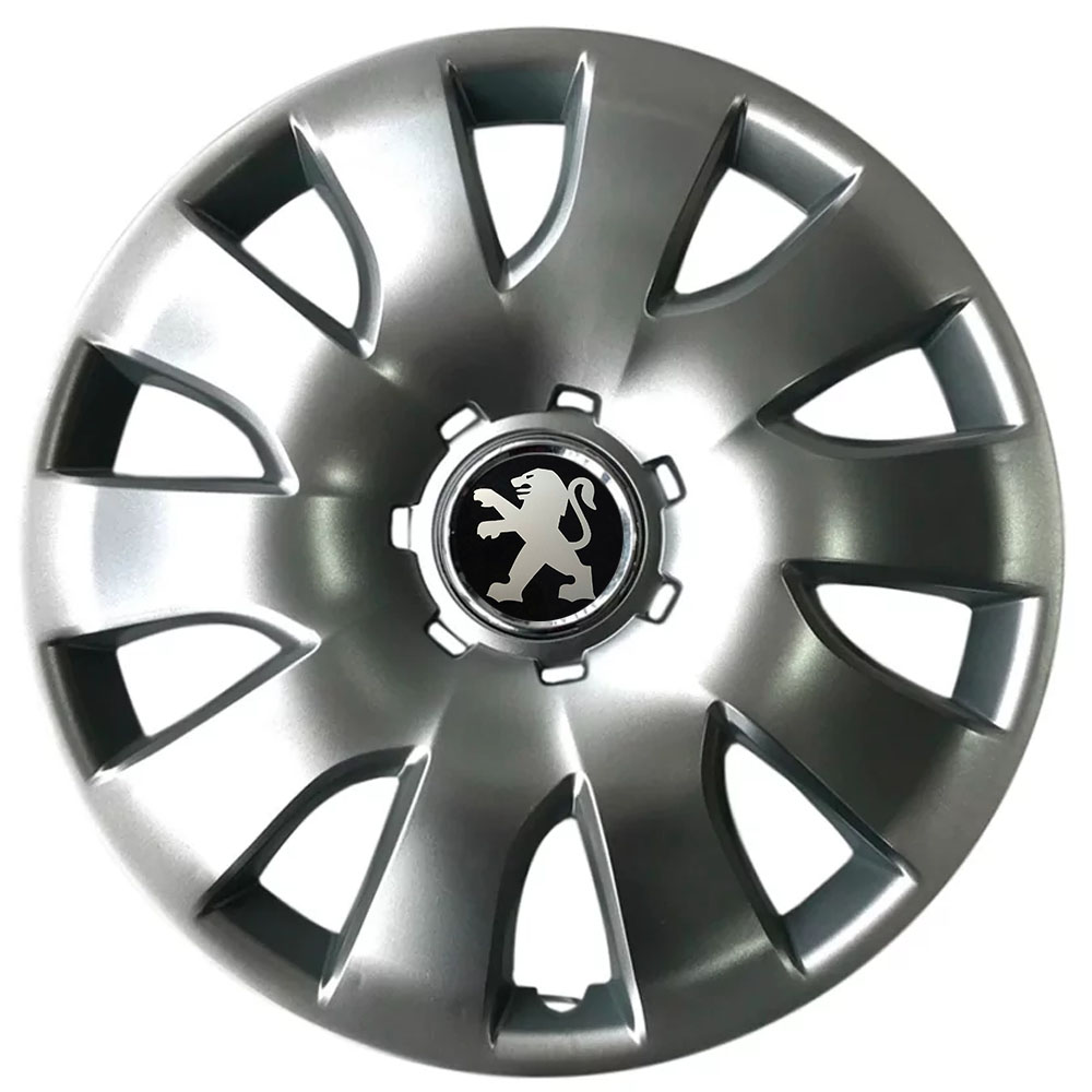 Ковпаки автомобільні R16 SJS 425 для Peugeot, 4 шт.