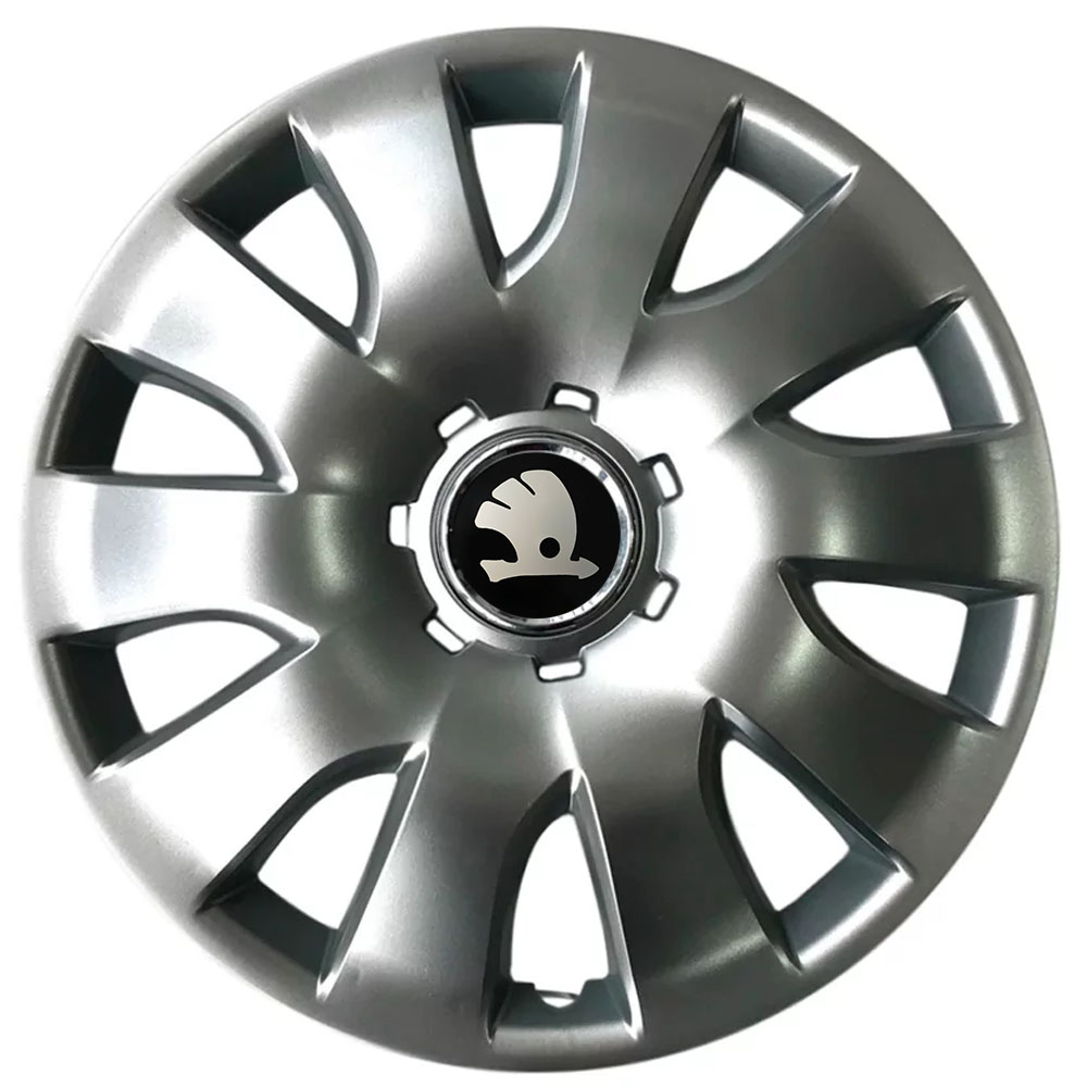 Ковпаки автомобільні R16 SJS 425 для Skoda, 4 шт.