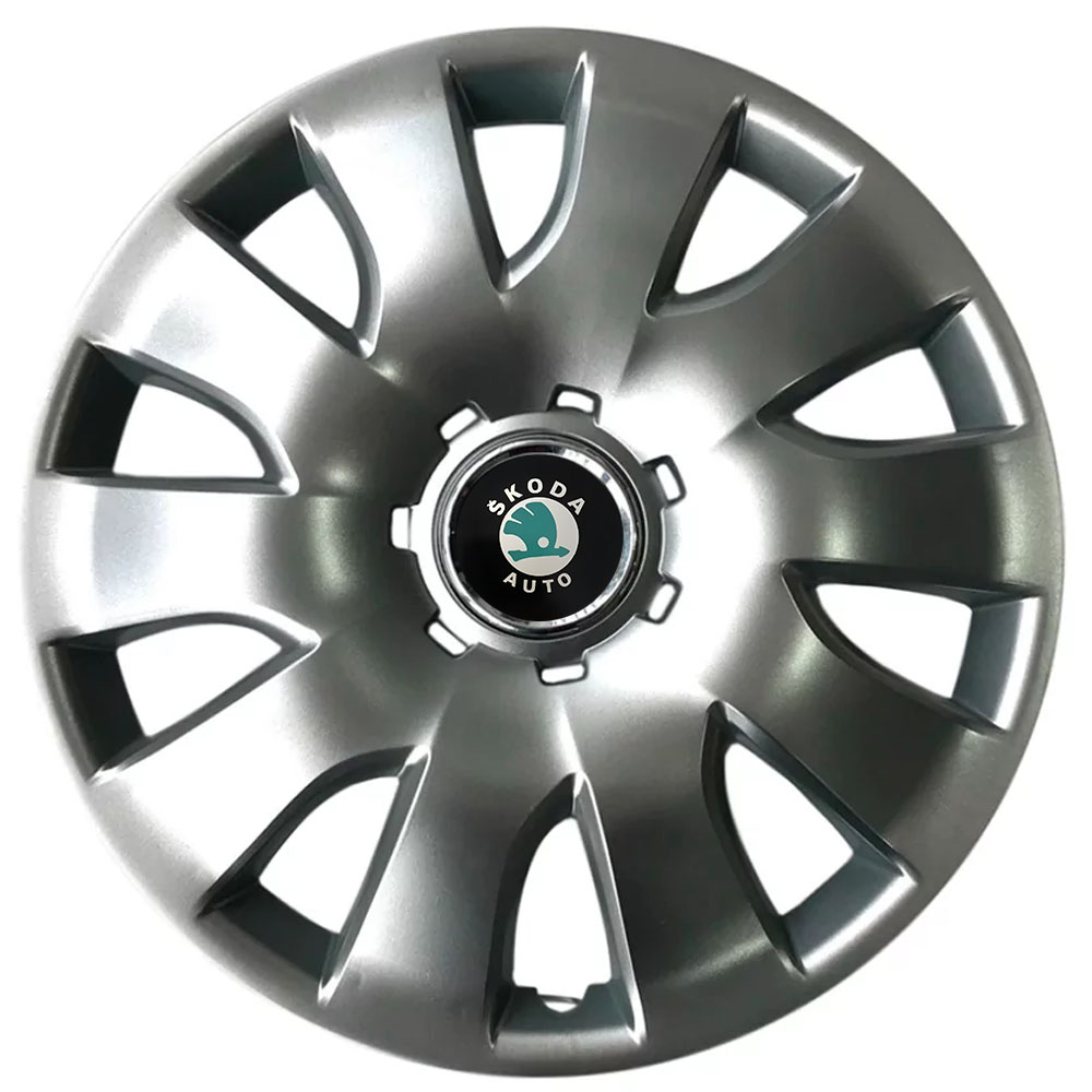 Ковпаки автомобільні R16 SJS 425 для Skoda, 4 шт.