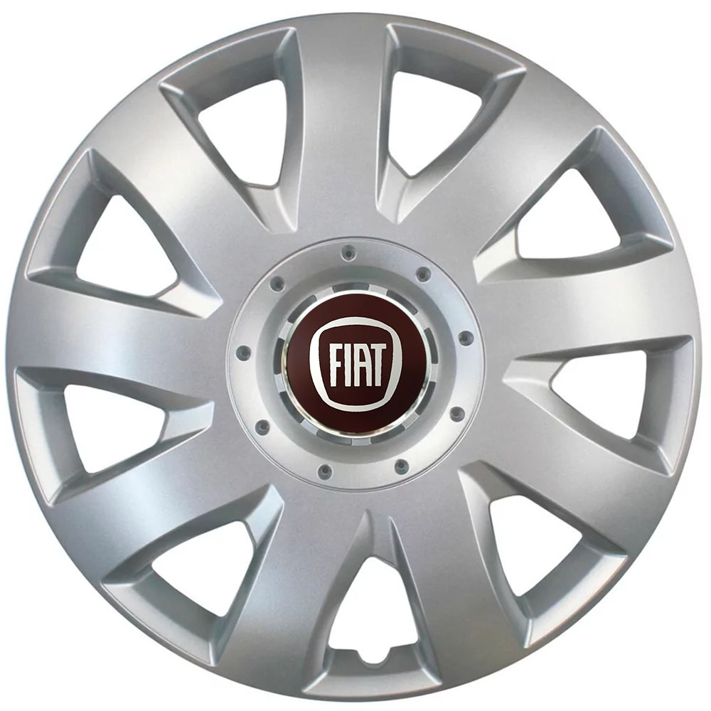 Ковпаки автомобільні R16 SJS 426 для Fiat, 4 шт.