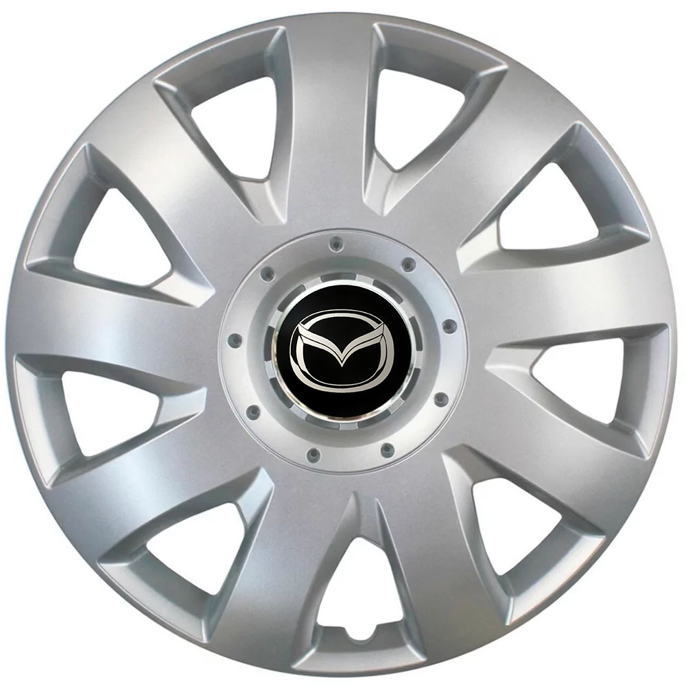 Ковпаки автомобільні R16 SJS 426 для Mazda, 4 шт.