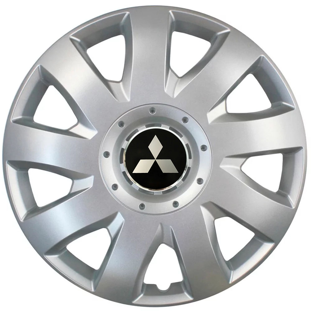 Ковпаки автомобільні R16 SJS 426 для Mitsubishi, 4 шт.