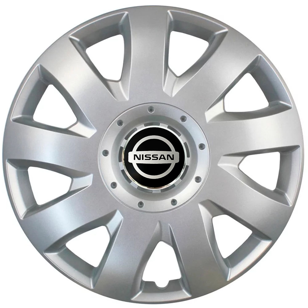 Ковпаки автомобільні R16 SJS 426 для Nissan, 4 шт.