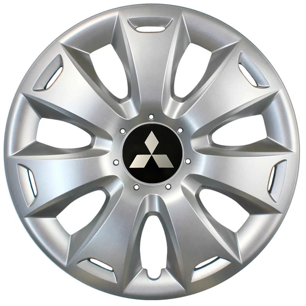 Ковпаки автомобільні R15 SJS 335 для Mitsubishi, 4 шт.