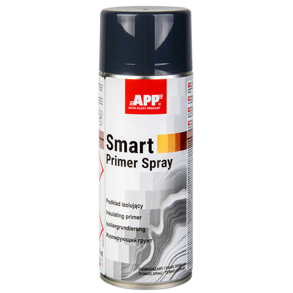 APP  Грунт-ізолятор APP Smart Primer Spray, 400 мл, шіфер