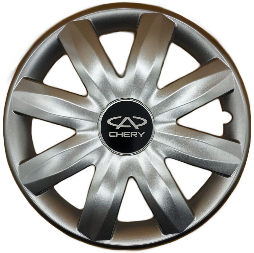 Ковпаки автомобільні R14 SJS 221 для Chery, 4 шт.