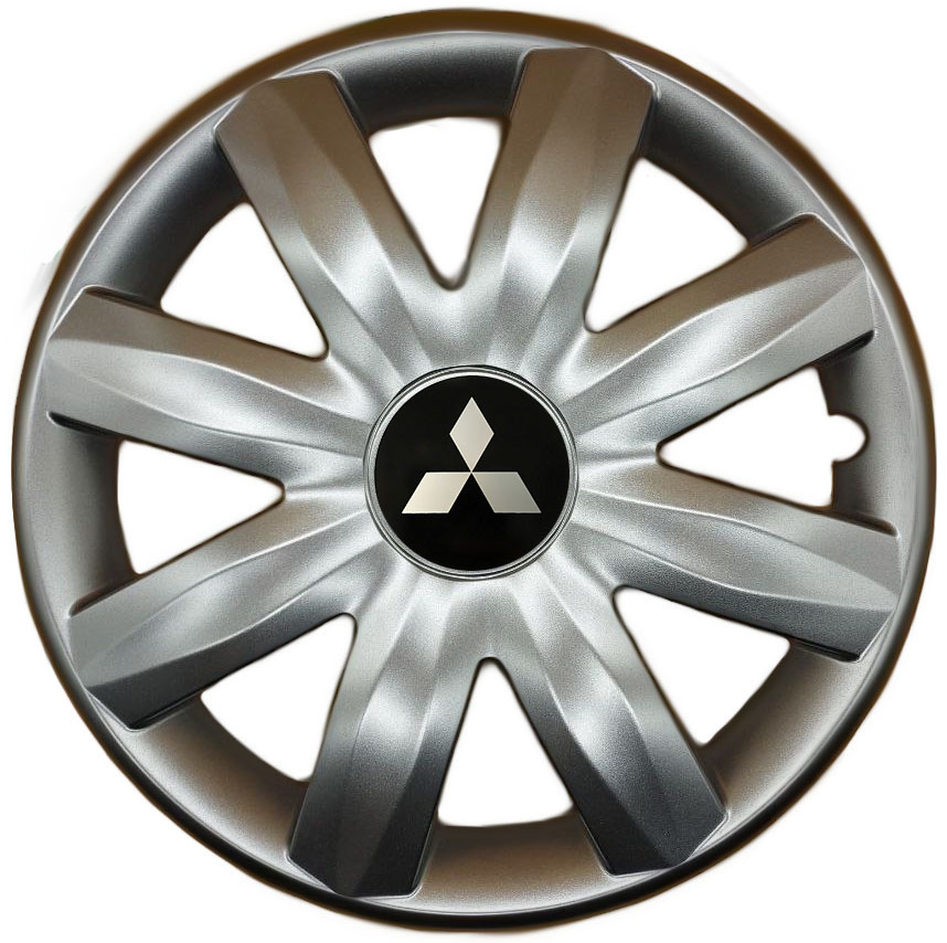 Ковпаки автомобільні R14 SJS 221 для Mitsubishi, 4 шт.
