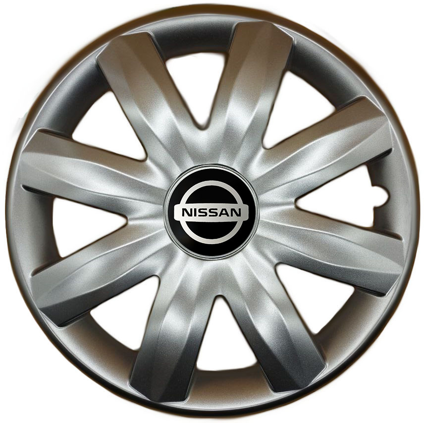 Ковпаки автомобільні R14 SJS 221 для Nissan, 4 шт.