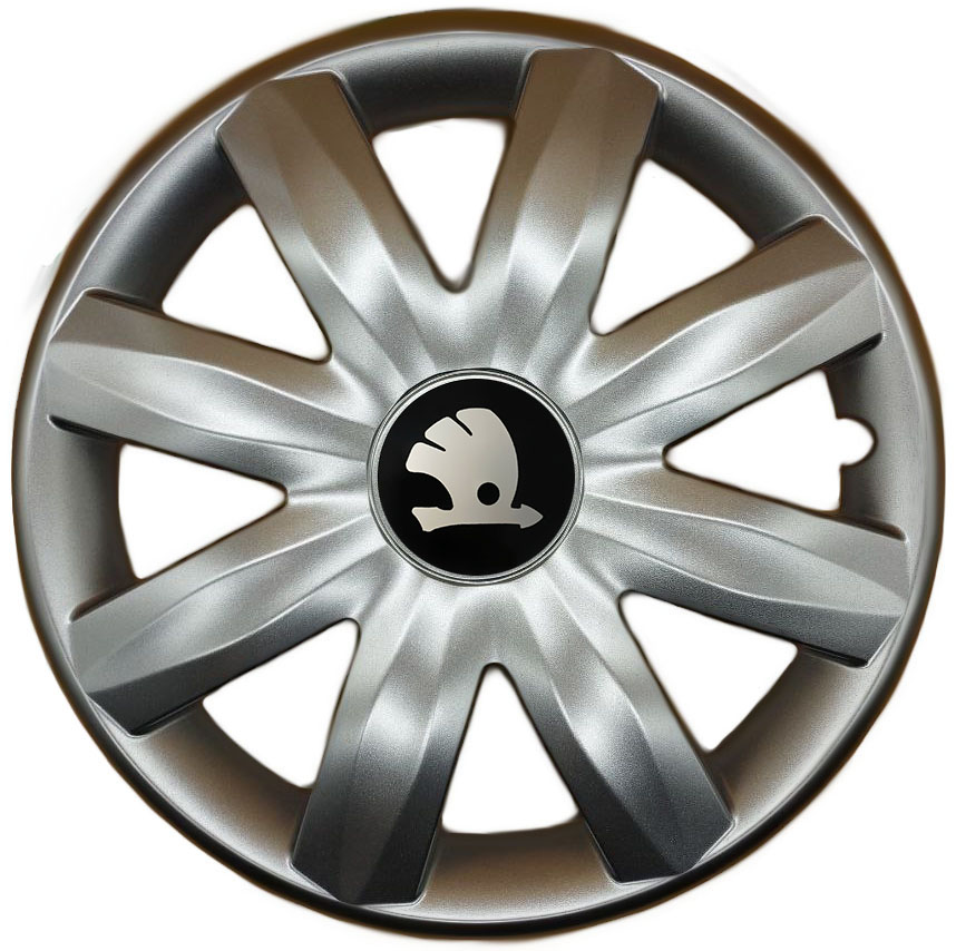 Ковпаки автомобільні R14 SJS 221 для Skoda, 4 шт.