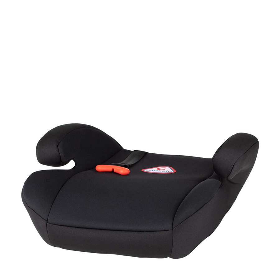 Дитячі автокрісла  Автокрісло-бустер Capsula JR4 (II,III), 15-36kg, чорний, ріст 105-150сm