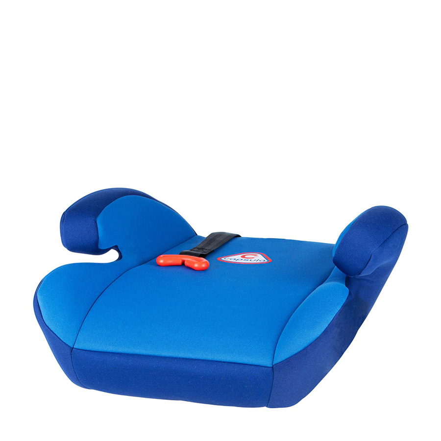 Дитячі автокрісла  Автокрісло-бустер Capsula JR4 (II,III), 15-36kg, синій, ріст 105-150сm