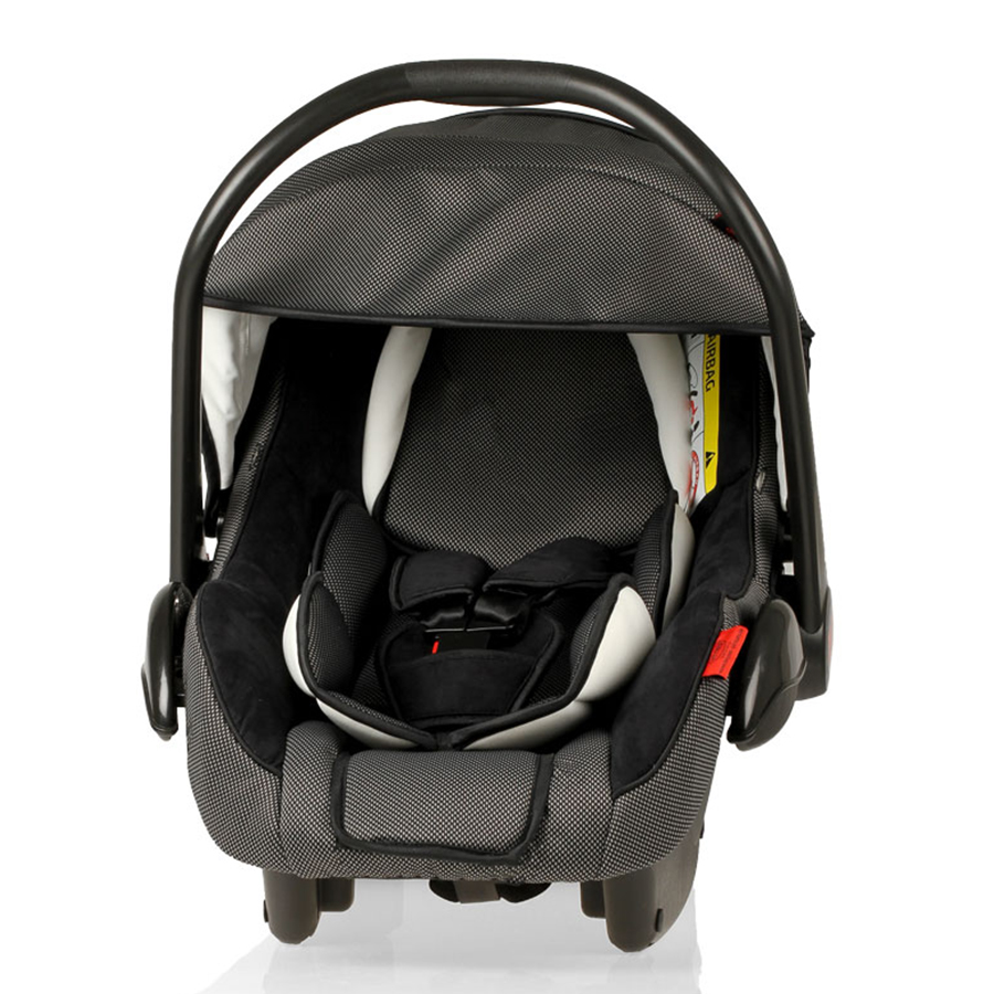 Дитячі автокрісла  Автокрісло Heyner SuperProtect ERGO(0+), 0-13kg, чорний