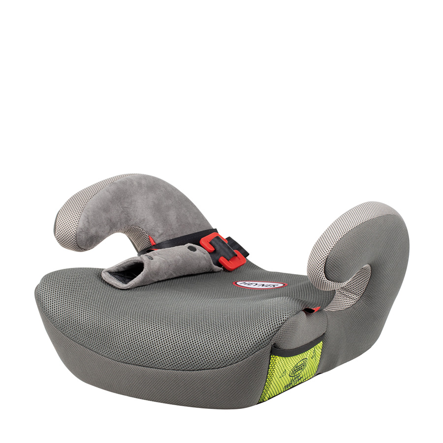 Дитячі автокрісла  Автокрісло-бустер Heyner SafeUp AERO L (II,III), 15-36kg, сірий