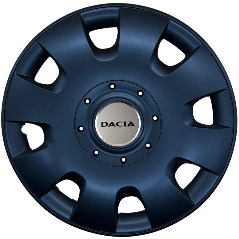 Ковпаки автомобільні R15 SJS 304 для Dacia, 4 шт.