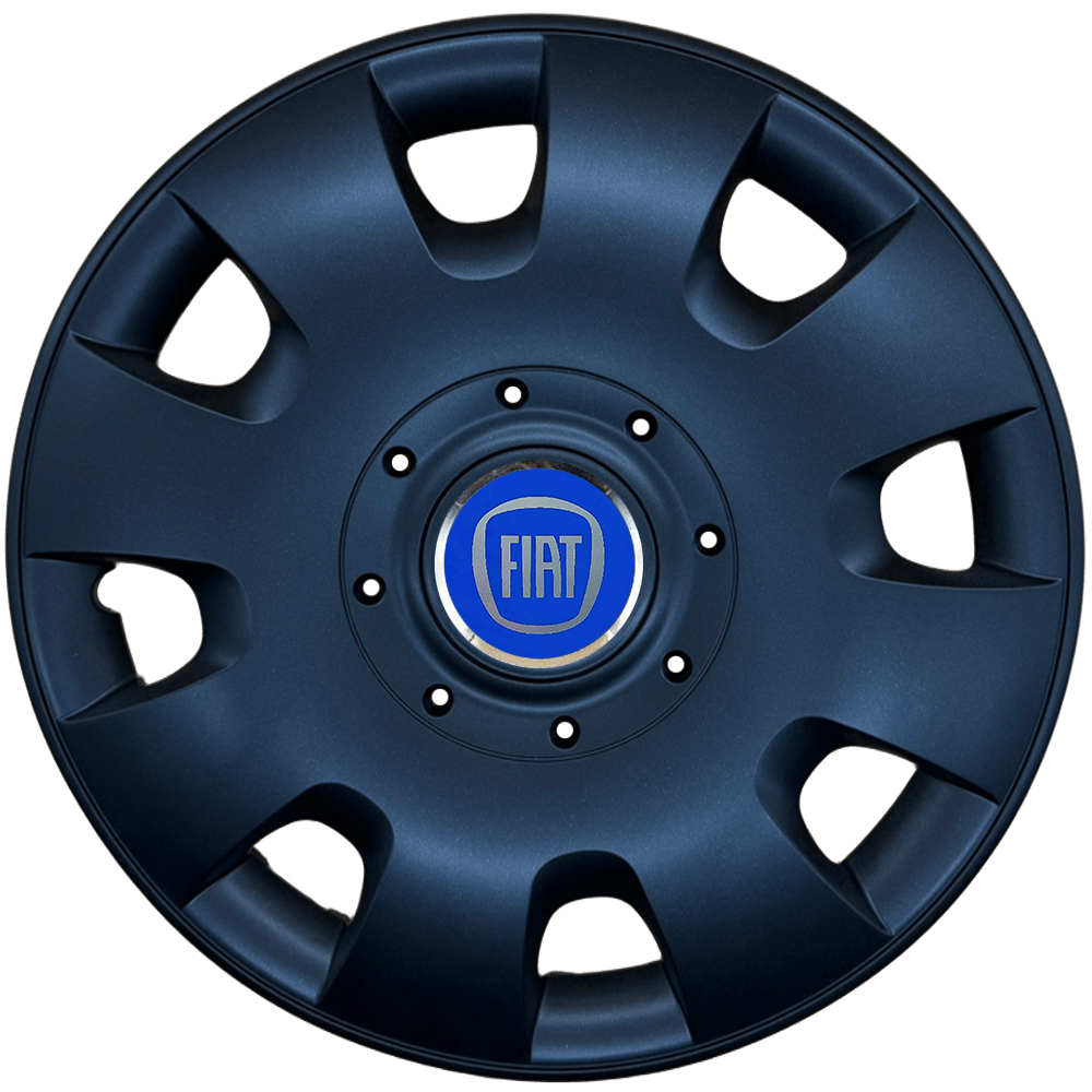 Ковпаки автомобільні R15 SJS 304 для Fiat, 4 шт.