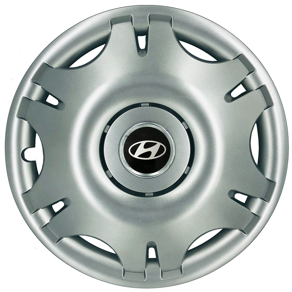 Ковпаки автомобільні R16 SJS 402 для Hyundai, 4 шт.