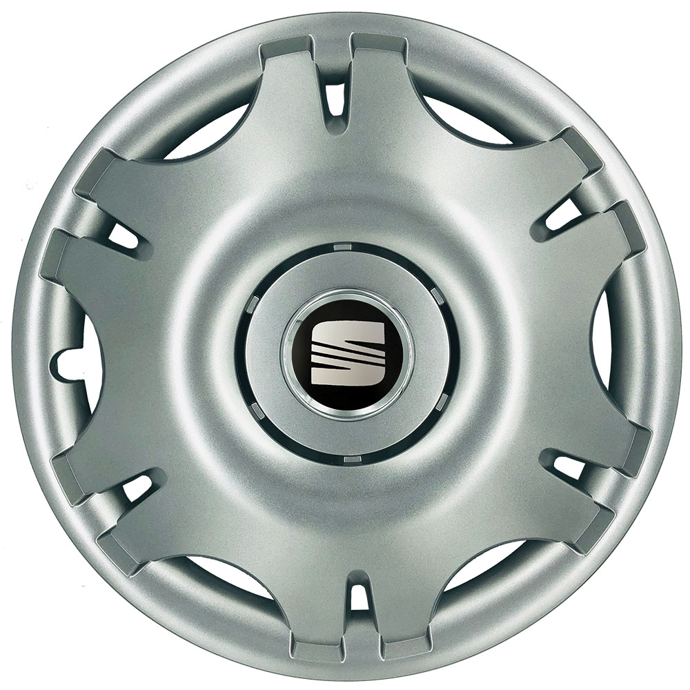 Ковпаки автомобільні R16 SJS 402 для Seat, 4 шт.