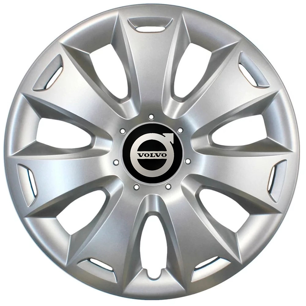 Ковпаки автомобільні R15 SJS 335 для Volvo, 4 шт.