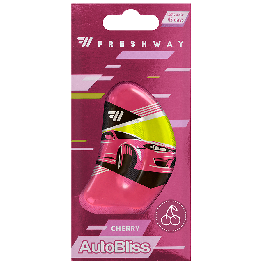 Ароматизатор рідкий Fresh Way  "AutoBliss" Cherry 8ml (24/384)