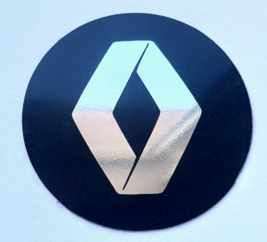 Емблеми   RENAULT  клей (великі) плоскі