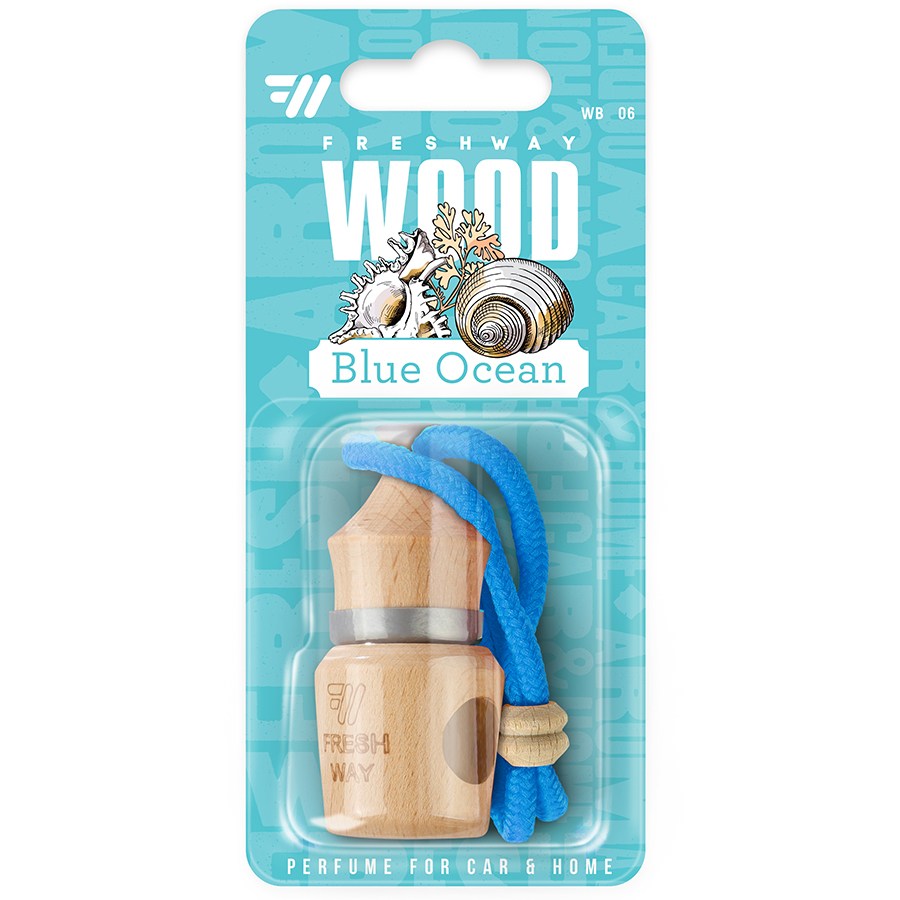 Fresh  Way  Fresh Way / "Wood Blister" Blue ocean