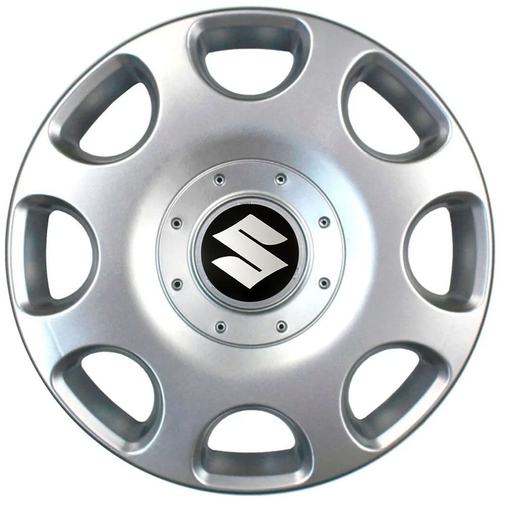 Ковпаки автомобільні R14 SJS 208 під болти для Suzuki, 4 шт.