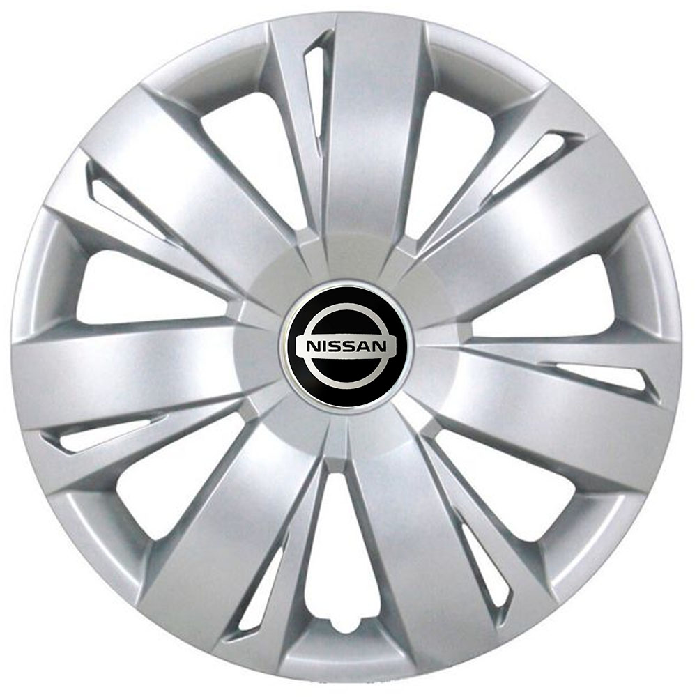 Ковпаки автомобільні R16 SJS 411 для Nissan, 4 шт.
