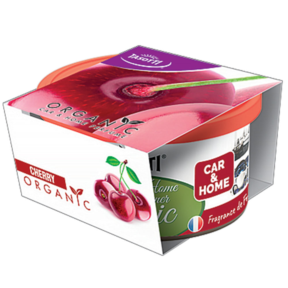 Ароматизатор сухий "mix"  Tasotti "Organic" / Cherry (42g)
