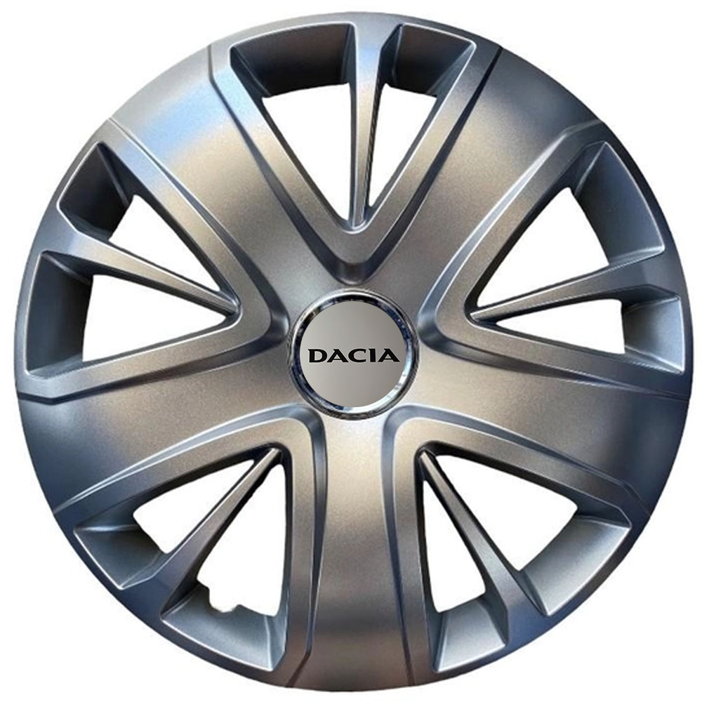 Ковпаки автомобільні R16 SJS 428 для Dacia, 4 шт.