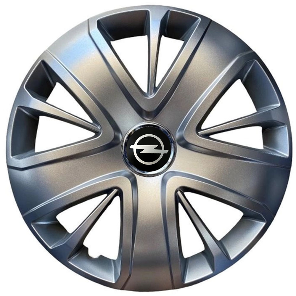 Ковпаки автомобільні R16 SJS 428 для Opel, 4 шт.