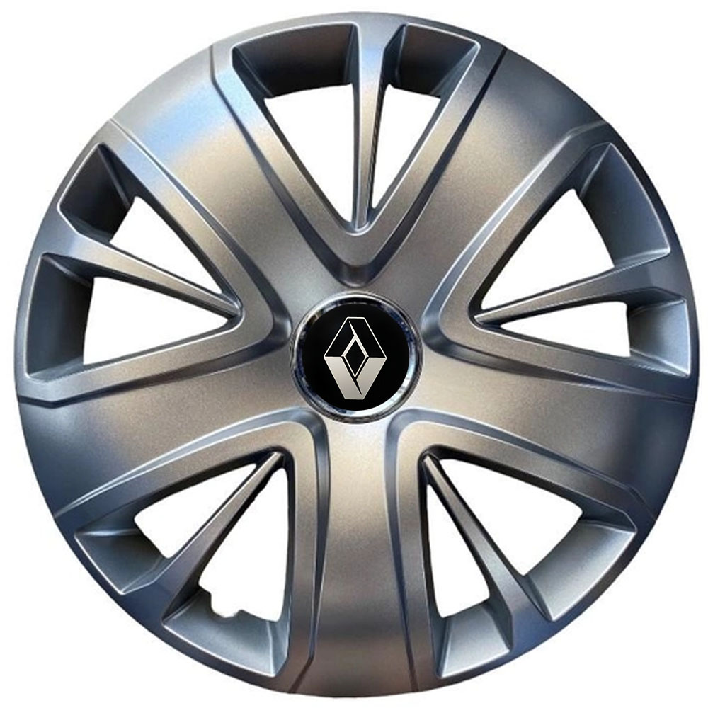 Ковпаки автомобільні R16 SJS 428 для Renault, 4 шт.