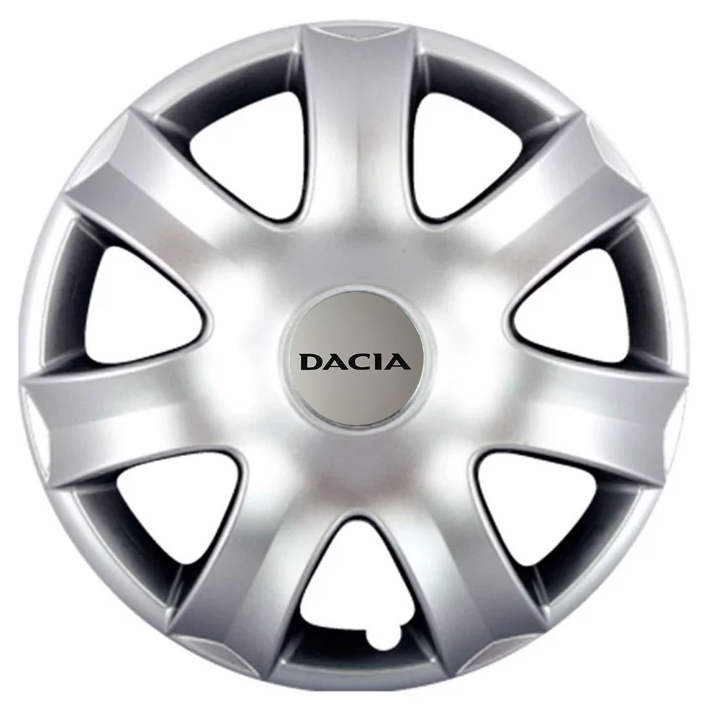 Ковпаки автомобільні R14 SJS 223 для Dacia, 4 шт.
