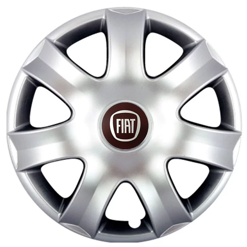 Ковпаки автомобільні R14 SJS 223 для Fiat, 4 шт.