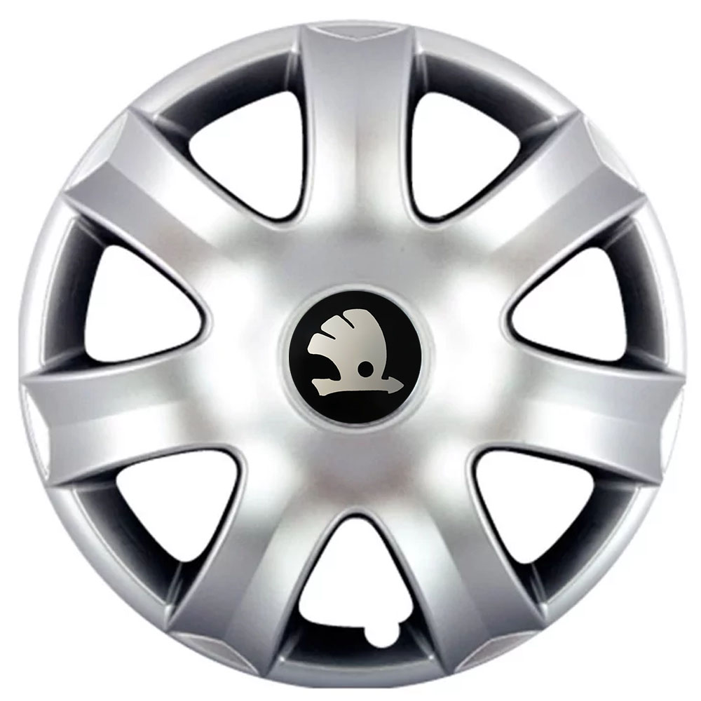 Ковпаки автомобільні R14 SJS 223 для Skoda, 4 шт.