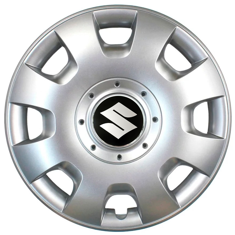 Ковпаки автомобільні R15 SJS 304 для Suzuki, 4 шт.