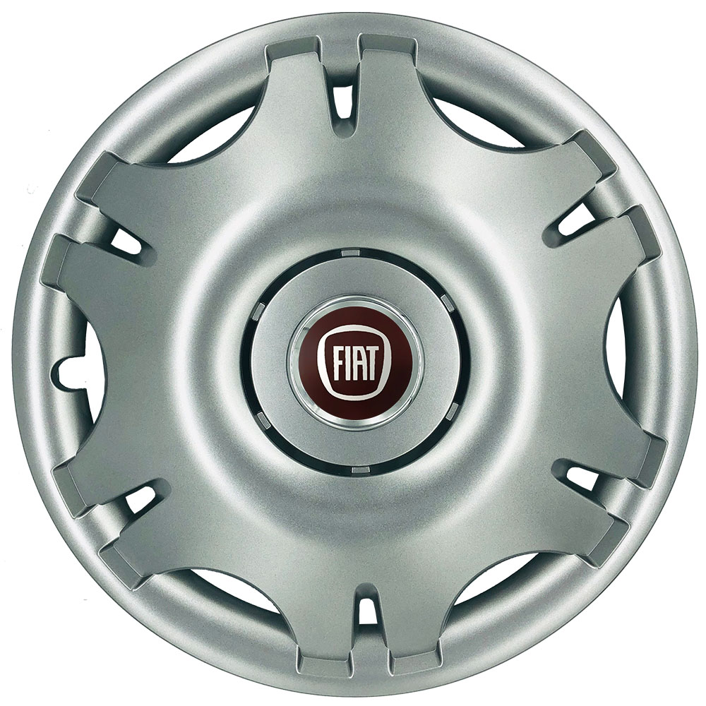 Ковпаки автомобільні R15 SJS 305 для Fiat, 4 шт.
