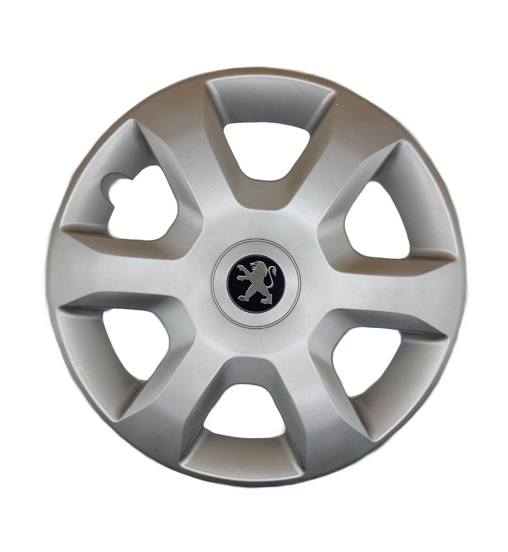 Ковпаки автомобільні R15 AK A132 для Peugeot, 4 шт.