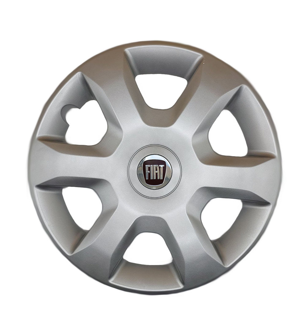 Ковпаки автомобільні R15 AK A132 для Fiat, 4 шт.