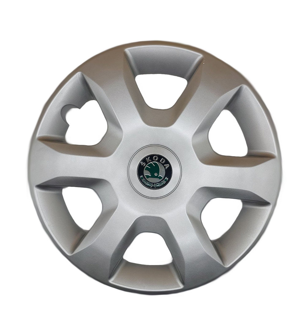 Ковпаки автомобільні R15 AK A132 для Skoda, 4 шт.