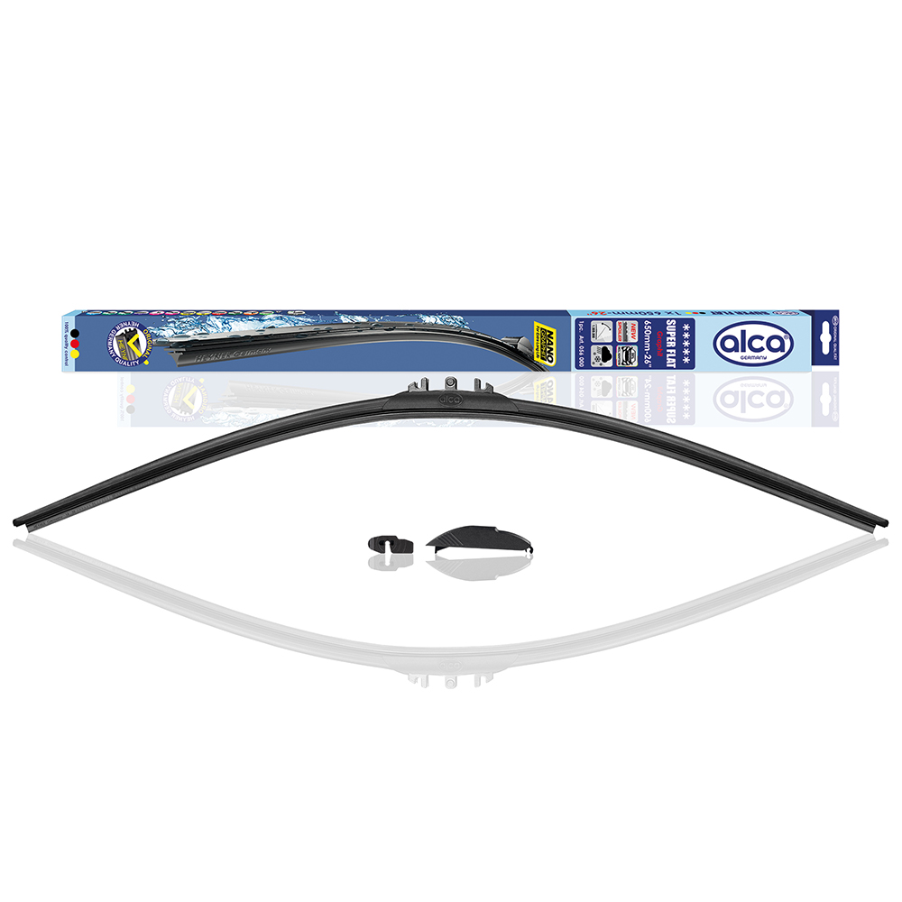 Щітка склоочисника Super Flat безкаркасна  650 - 26"