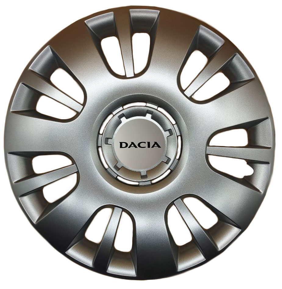 Ковпаки автомобільні R14 SJS 222 для Dacia, 4 шт.