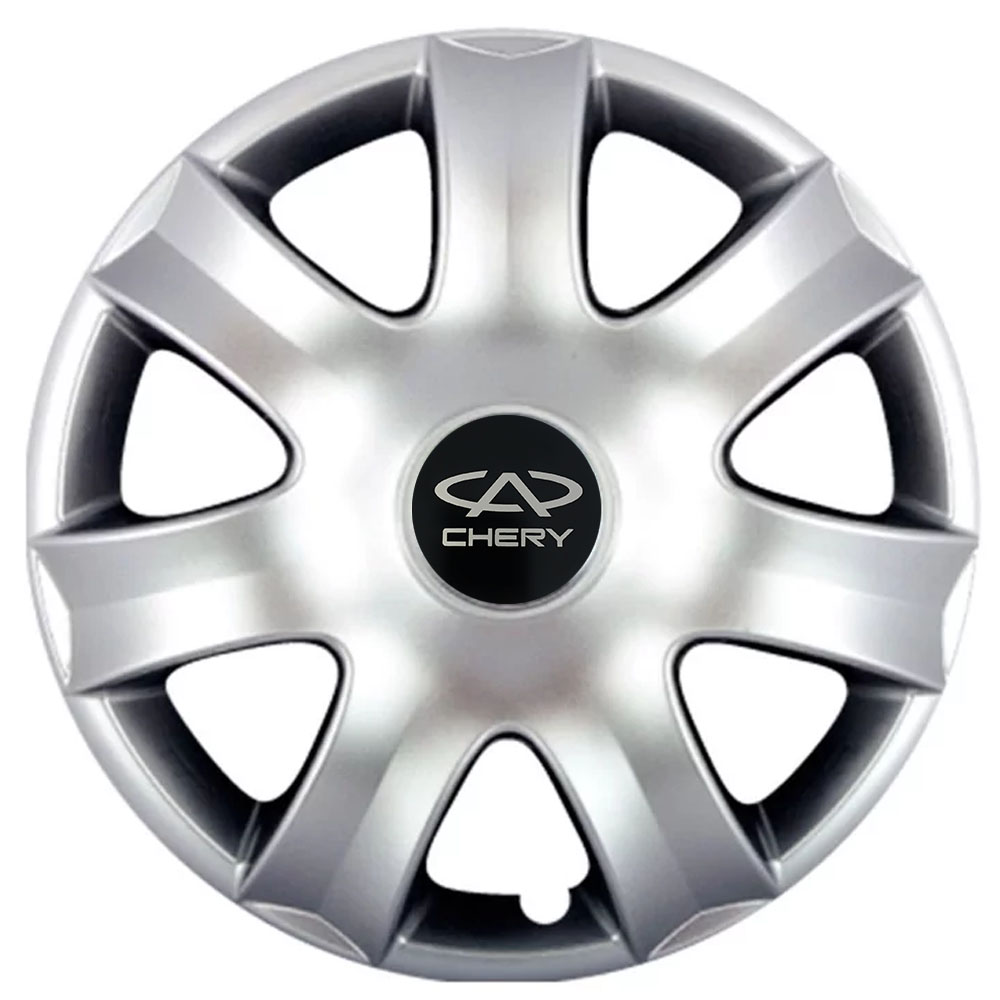 Ковпаки автомобільні R14 SJS 223 для Chery, 4 шт.