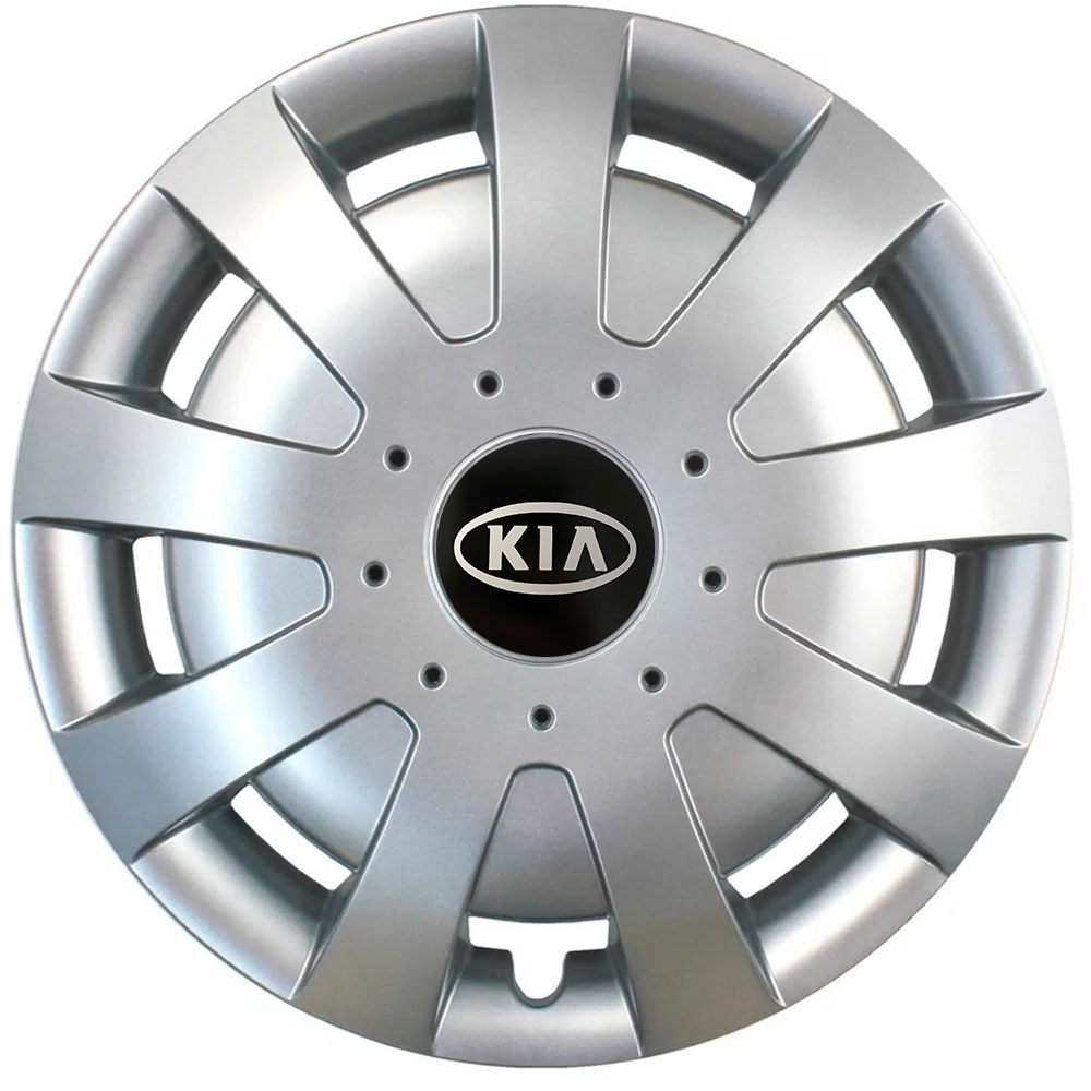 Ковпаки автомобільні R15 SJS 309 для Kia, 4 шт.