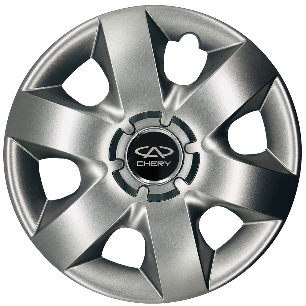 Ковпаки автомобільні R15 SJS 310 для Chery, 4 шт.