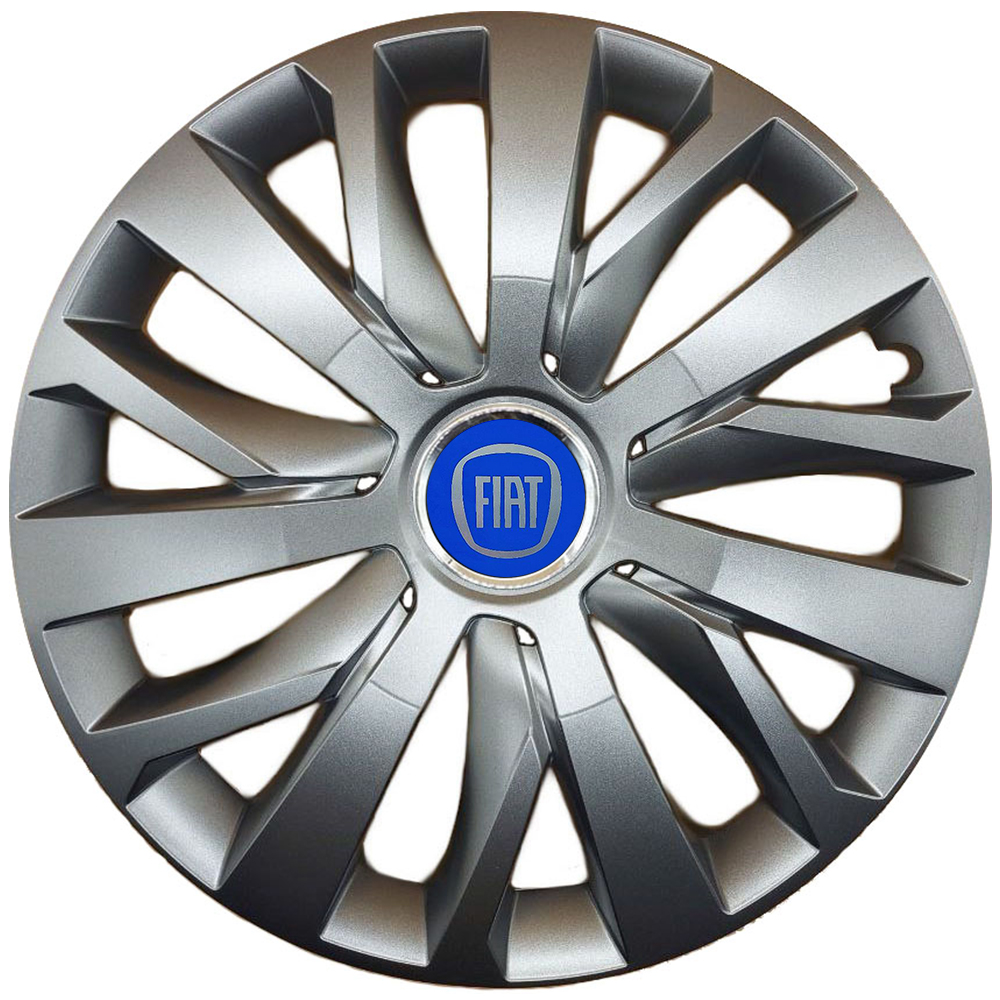 Ковпаки автомобільні R14 SJS 228 для Fiat, 4 шт.