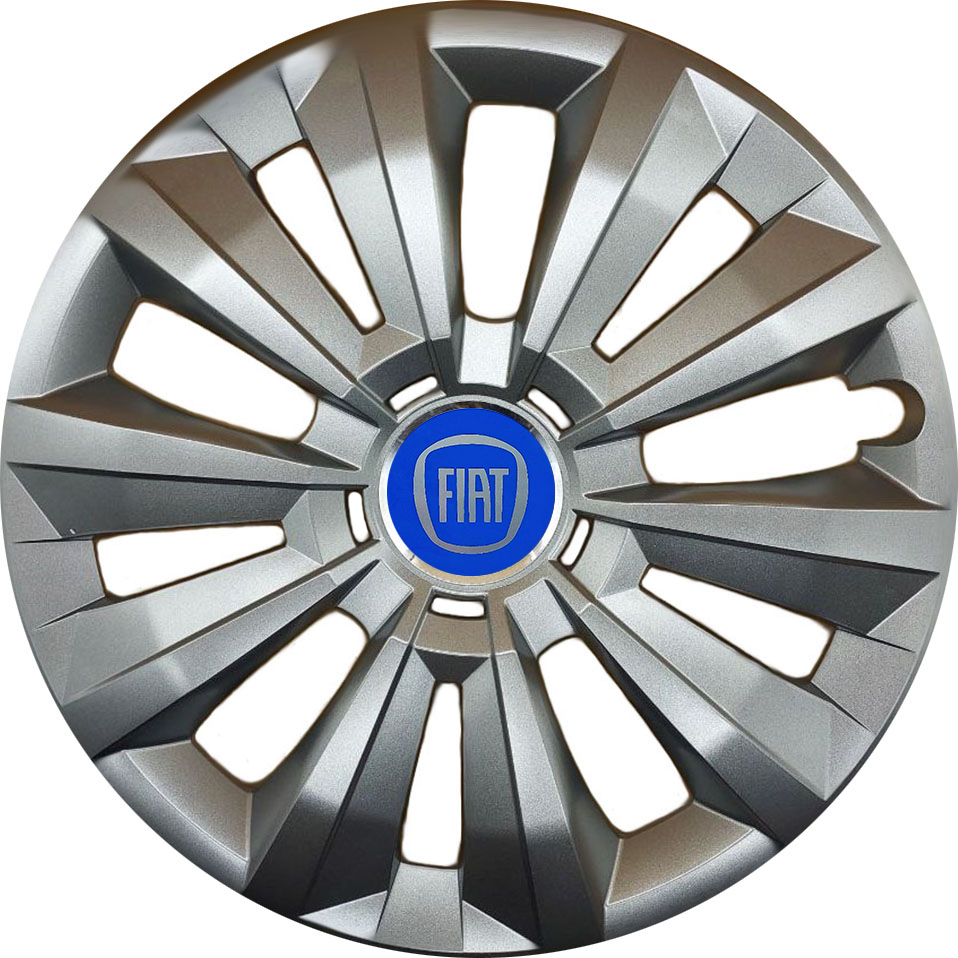 Ковпаки автомобільні R15 SJS 346 для Fiat, 4 шт.