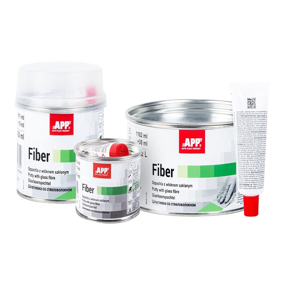 APP  Шпаклівка з скловолокном APP Fiber  з зат. 420 ml